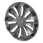 ProPlus Wieldoppen Set - Ø 15 inch - Fox Classic - Zwart..., Auto diversen, Wieldoppen, Ophalen of Verzenden, Nieuw