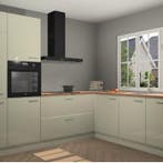 Magnolia hoogglans keuken Kazan 119644, Huis en Inrichting, Keuken | Complete keukens, Verzenden, Nieuw