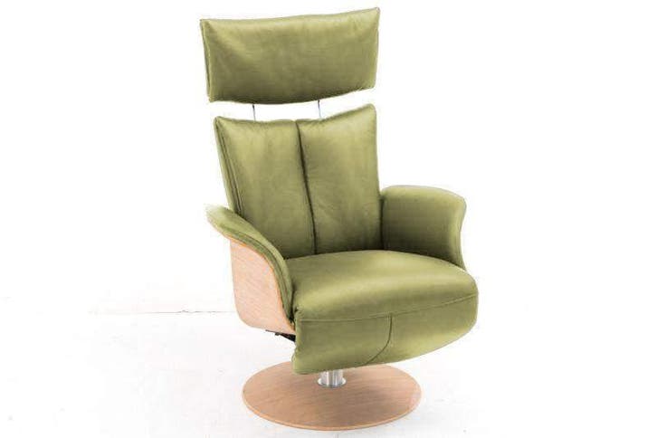 Relaxfauteuil Heesch - relaxfauteuils - Groen, Huis en Inrichting, Stoelen, Nieuw, Stof