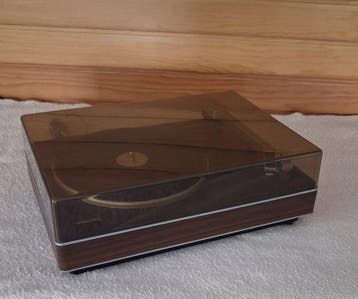 Philips - 22GA214 3-Speed Idler-Wheel Stereo Platenspeler, Nieuw