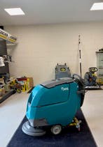 Tennant T300e Schrobmachine | 2017 | 193 uur | nieuwe accu |, Gebruikt, Schrobmachine