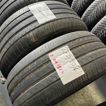 2 x Pirelli Scorpion Verde 275-40-21 Zomerbanden 4,5mm, Gebruikt, 275 mm, Band(en), Personenwagen