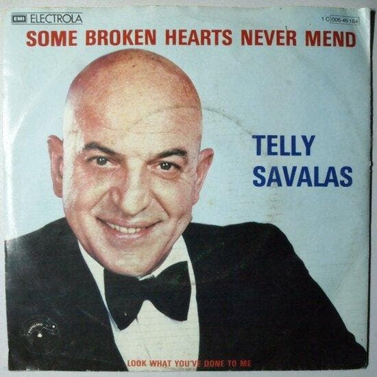 Telly Savalas - Some broken hearts never mend - Single, Cd's en Dvd's, Vinyl Singles, Verzenden