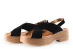 Sacha Sandalen in maat 40 Cognac, Overige kleuren, Verzenden, Sandalen of Muiltjes, Zo goed als nieuw