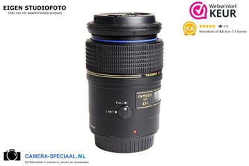 Tamron (Canon) 90mm F2.8 SP Di macrolens met 1 jaar garantie, Canon, Lensdoppen, Ophalen of Verzenden, Zo goed als nieuw