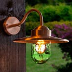 Retro Buitenlamp Stallamp Dolce Taupe, Groen, Zwart, koper, Overige materialen, Minder dan 50 watt, Overige typen, Nieuw