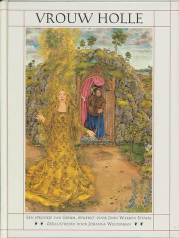 Vrouw Holle / Een Westeinde prentenboek - J.W. Stewig, Verzenden, Gelezen, J.W. Stewig
