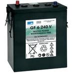 Sonnenschein GF-V Gel VRLA accu | GF06-240V | 6V 270Ah, Ophalen of Verzenden, Nieuw