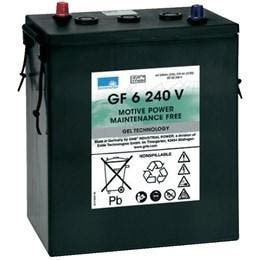 Sonnenschein GF-V Gel VRLA accu | GF06-240V | 6V 270Ah, Ophalen of Verzenden, Nieuw