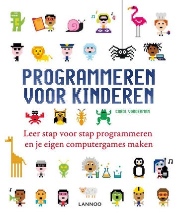 Programmeren voor kinderen / Programmeren voor kinderen, Boeken, Verzenden, Zo goed als nieuw, Carol Vorderman