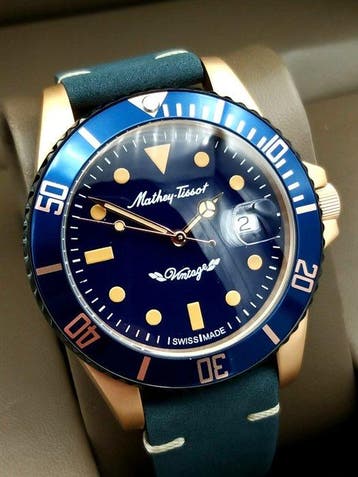 Mathey-Tissot - Mathy Vintage Bronze Automatic - Zonder, Nieuw
