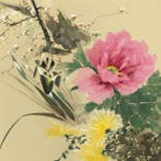 Flowers of Four Seasons with Original Box (Tomobako) - Ide