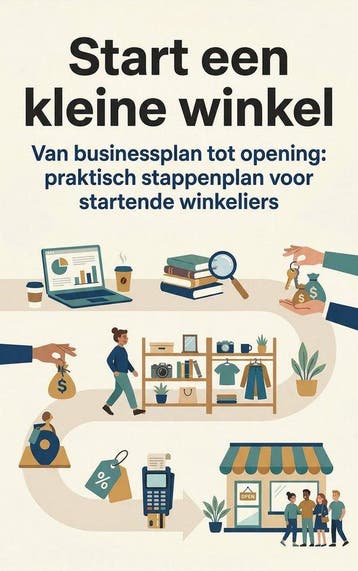 9789465198750 Start een kleine winkel, Boeken, Verzenden, Nieuw