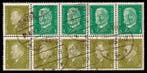 Duitse Rijk 1932 - Rijkspräsidenten 1932 zeldzaam klein, Gestempeld