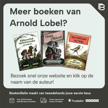 Kikker en pad zijn altijd samen / Blokboekjes - Arnold Lobel, Boeken, Verzenden, Gelezen, Arnold Lobel