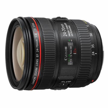 Canon EF 24-70mm f/4.0L IS USM objectief - Tweedehands, Audio, Tv en Foto, Fotografie | Lenzen en Objectieven, Verzenden, Gebruikt