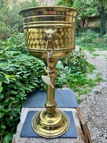 Jardinière - Messing - Barok