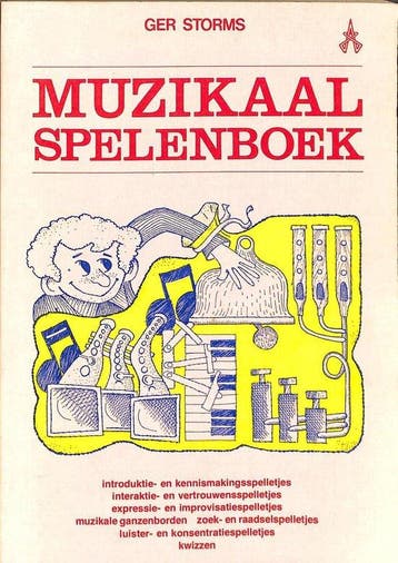 Muzikaal spelenboek - Storms, Verzenden, Gelezen