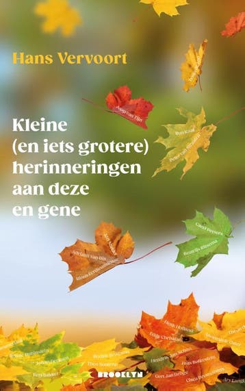 Kleine (En Iets Grotere) Herinneringen Aan Deze En Gene, Ophalen of Verzenden, Nieuw, Hans Vervoort