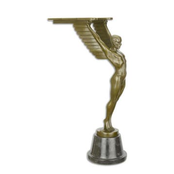A BRONZE ART DECO SCULPTURE OF ICARUS (Beeldjes - Decoratie), Verzenden, Nieuw