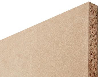 Spaanplaten 38mm, gebruikt - 2490x1100x38 mm, Per stuk, Ophalen of Verzenden