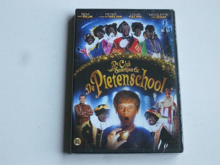 De Club van Sinterklaas & De Pietenschool (DVD) Nieuw, Cd's en Dvd's, Dvd's | Kinderen en Jeugd, Ophalen of Verzenden
