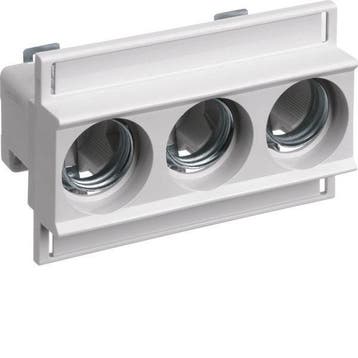 Hager Neozed D Zekeringhouder - LE27K-3, Doe-het-zelf en Verbouw, Elektra en Kabels, Verzenden, Nieuw, Overige typen