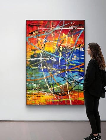 Micha Lenartowicz - Abstract Composition - XXL