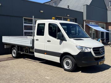 Zakelijke Lease |  Mercedes-Benz Sprinter 314 2.2 CDI L3 DC, Automaat, Gebruikt, Euro 6, Wit