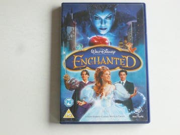 Enchanted - Walt Disney (DVD), Ophalen of Verzenden, Zo goed als nieuw