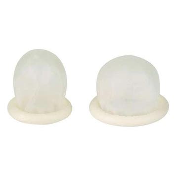 Hygiensche latex probe covers - onsteriel - licht gepoedered, Verzenden, Nieuw