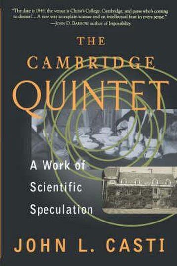 The Cambridge Quintet - John L. Casti 9780738201382, Verzenden, Gelezen, John L. Casti