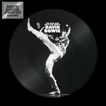 DAVID BOWIE - THE MAN WHO SOLD THE WORLD (LP), Cd's en Dvd's, Vinyl | Pop, Verzenden, Nieuw in verpakking