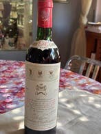 1964 Chateau Mouton Rothschild - Bordeaux 2ème Grand Cru, Verzamelen, Wijnen, Nieuw