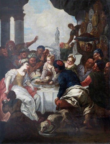 Antonio Balestra (1660-1740), Toegeschreven aan - Salomé