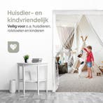 2dekans | ODADDY Deurgordijn Deluxe FIBER - Magnetisch, Ophalen of Verzenden, Zo goed als nieuw