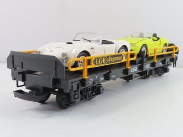 LGB G - 4159 - Modeltrein goederenwagon (1) - 4-assige, Nieuw