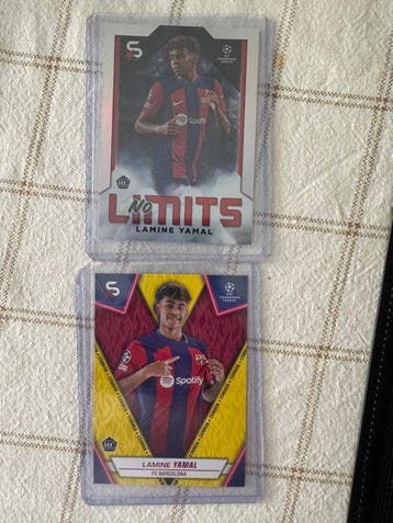 Topps Lamine Yamal, Lionel Messi, a.o. Mixed collection -, Nieuw