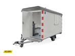 Anssems Schaftwagen met toilet PTS 1400 - 1400 kg, Ophalen of Verzenden, Nieuw