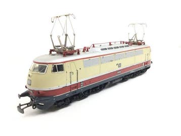 Märklin H0 - 3053 - Elektrische locomotief (1) - BR 103 TEE, Hobby en Vrije tijd, Nieuw