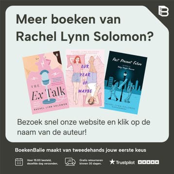 Our Year of Maybe 9781481497763 Rachel Lynn Solomon, Verzenden, Zo goed als nieuw, Rachel Lynn Solomon