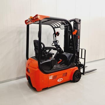 Gebruikt EP TDL161 elektrische heftruck 1600kg 4.80m, 1000 tot 2000 kg, Elektrisch, Heftruck, EP