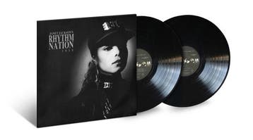 lp nieuw - janet jackson - RHYTHM NATION 1814 (nieuw), Verzenden, Zo goed als nieuw, Overige formaten