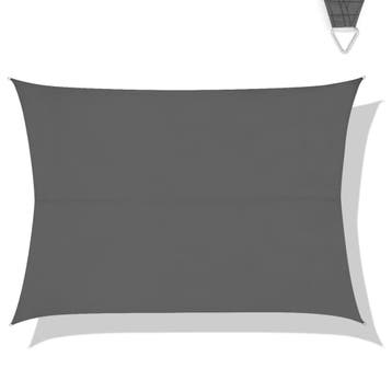 Schaduwdoek Rechthoek - Premium – 400x300 cm –, Tuin en Terras, Schaduwdoeken, Verzenden, Nieuw
