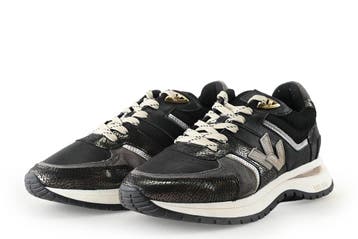 VIA VAI Sneakers in maat 39 Zwart, Kleding | Dames, Schoenen, Verzenden, Zwart, VIA VAI, Sneakers of Gympen