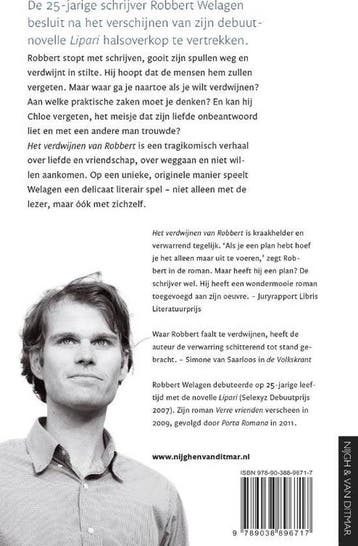 Het verdwijnen van Robbert, Ophalen of Verzenden, Nieuw