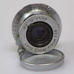 Leica Leitz Elmar 5cm (50mm) f/3.5 L39-mount objectief, Verzenden, Gebruikt, Standaardlens