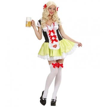 Sexy Tiroler jurkje voor dames Ulrike - Dirndl jurkjes, Ophalen of Verzenden, Nieuw