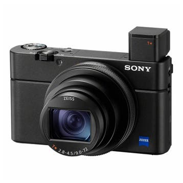 Sony DSC-RX100 VII Zwart - Nieuw! + 5 jaar Garantie, Ophalen of Verzenden, Nieuw, Sony, 8 keer of meer