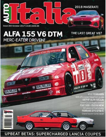 2017 AUTO ITALIA MAGAZINE 260 ENGELS, Nieuw, Author